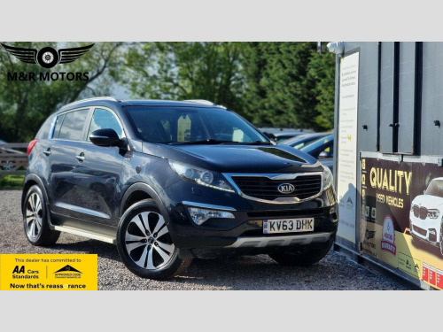 Kia Sportage  2.0 CRDi KX-4 AWD Euro 5 5dr