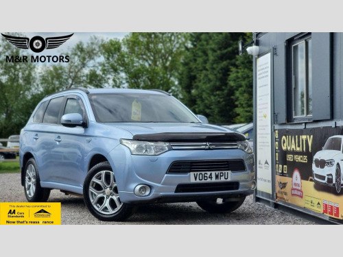 Mitsubishi Outlander  2.0h 12kWh GX4h CVT 4WD Euro 5 (s/s) 5dr
