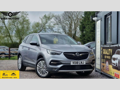 Vauxhall Grandland X  1.2 Turbo Tech Line Nav Euro 6 (s/s) 5dr