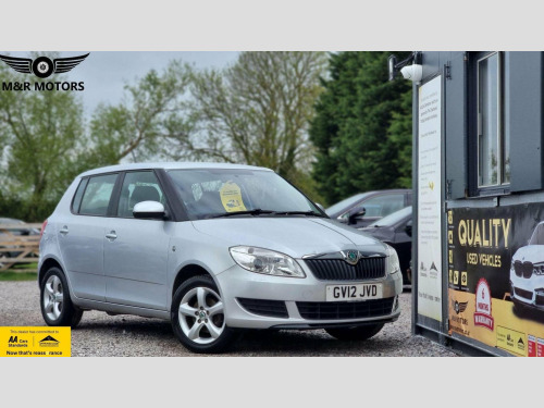 Skoda Fabia  1.2 SE Euro 5 5dr