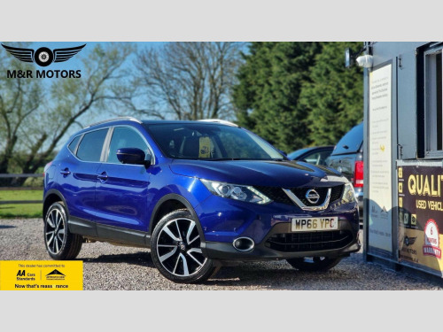 Nissan Qashqai  1.6 dCi Tekna 4WD Euro 6 (s/s) 5dr