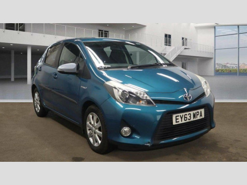 Toyota Yaris  1.5 VVT-h T4 CVT Euro 5 5dr