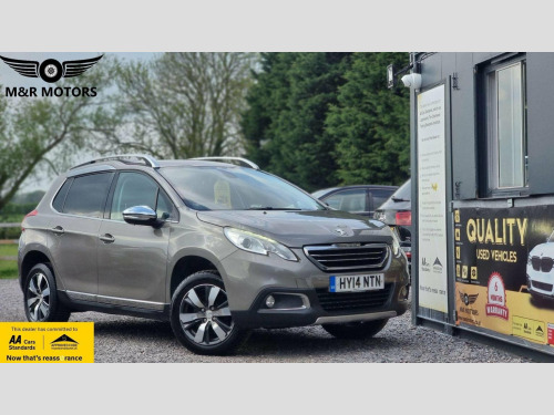 Peugeot 2008 Crossover  1.6 VTi Allure Euro 5 5dr