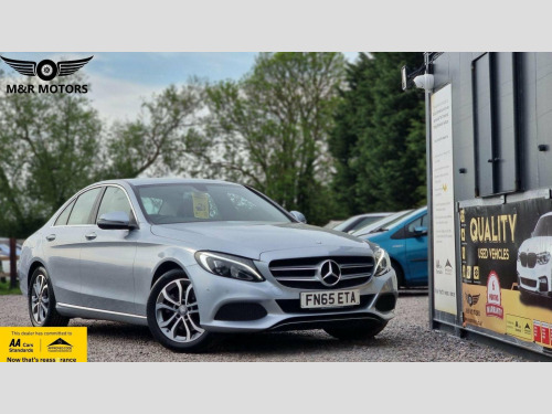 Mercedes-Benz C-Class C200 2.0 C200 Sport 7G-Tronic+ Euro 6 (s/s) 4dr