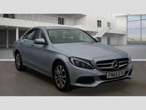 Mercedes-Benz C-Class C200 2.0 C200 Sport 7G-Tronic+ Euro 6 (s/s) 4dr