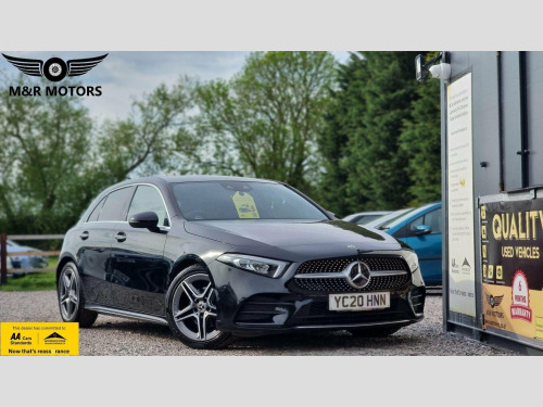 Mercedes-Benz A-Class  2.0 A200d AMG Line (Premium 2) 8G-DCT Euro 6 (s/s) 5dr