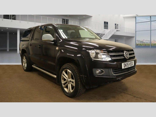 Volkswagen Amarok  2.0 BiTDI BlueMotion Tech Highline Auto 4Motion Euro 5 (s/s) 4dr