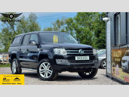 Volkswagen Amarok  2.0 BiTDI BlueMotion Tech Highline Auto 4Motion Euro 5 (s/s) 4dr