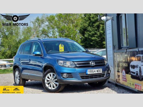 Volkswagen Tiguan  2.0 TDI BlueMotion Tech Match DSG 4WD Euro 5 (s/s) 5dr