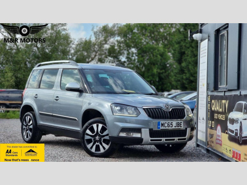 Skoda Yeti  2.0 TDI Laurin & Klement Outdoor 4WD Euro 6 (s/s) 5dr