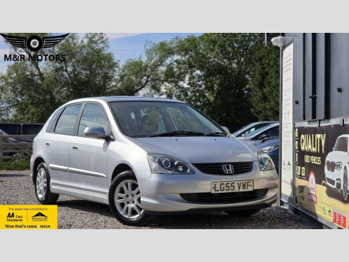 Honda Civic  1.6 i-VTEC Executive 5dr