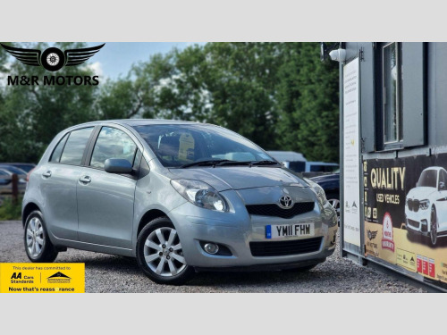 Toyota Yaris  1.33 Dual VVT-i T Spirit Euro 5 (s/s) 5dr