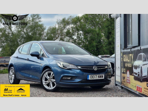 Vauxhall Astra  1.4i Turbo SRi Euro 6 5dr