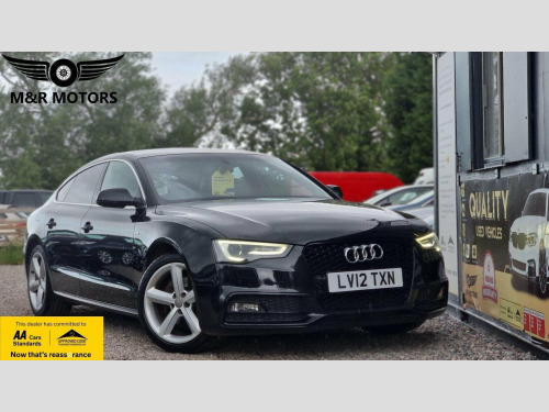 Audi A5  3.0 TDI V6 S line Sportback S Tronic quattro Euro 5 (s/s) 5dr