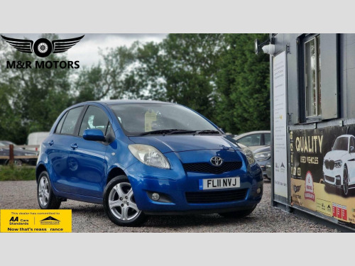 Toyota Yaris  1.33 Dual VVT-i TR MultiMode Euro 5 (s/s) 5dr
