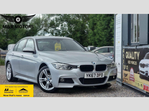 BMW 3 Series  2.0 320i M Sport Auto Euro 6 (s/s) 4dr