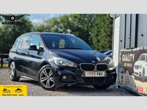 BMW 2 Series  2.0 218d M Sport Euro 6 (s/s) 5dr