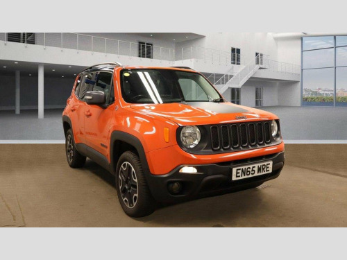 Jeep Renegade  2.0 MultiJetII Trailhawk Auto 4WD Euro 6 (s/s) 5dr