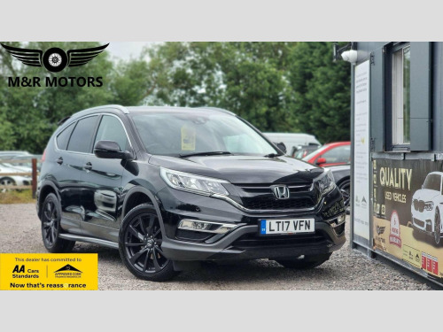 Honda CR-V  2.0 i-VTEC Black Edition Auto 4WD Euro 6 5dr