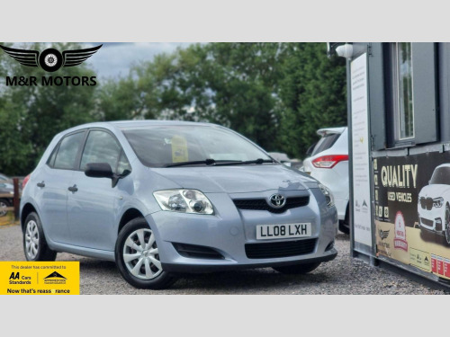 Toyota Auris  1.4 VVT-i T2 5dr