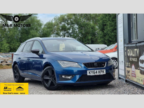 SEAT Leon  2.0 TDI CR FR Sport Tourer DSG Euro 5 (s/s) 5dr