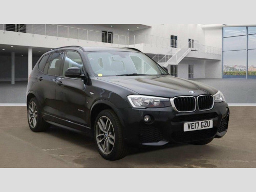 BMW X3  2.0 20d M Sport Auto xDrive Euro 6 (s/s) 5dr