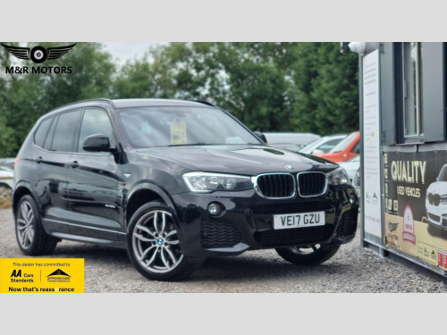 BMW X3  2.0 20d M Sport Auto xDrive Euro 6 (s/s) 5dr