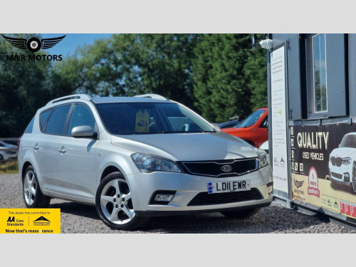 Kia ceed  1.6 CRDi 3 Sports Wagon Auto Euro 5 5dr