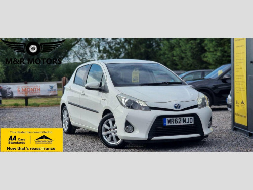 Toyota Yaris  1.5 VVT-h T4 CVT Euro 5 5dr