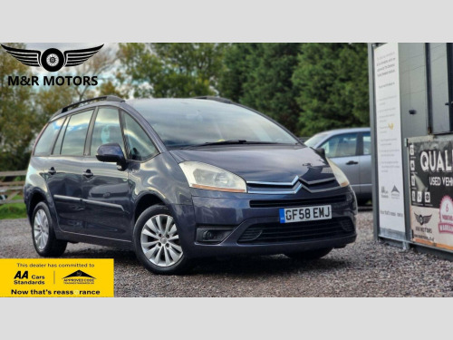 Citroen Grand C4 Picasso  1.6 HDi VTR+ EGS6 Euro 4 5dr