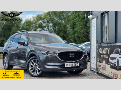 Mazda CX-5  2.2 SKYACTIV-D Sport Nav+ 4WD Euro 6 (s/s) 5dr