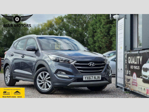 Hyundai Tucson  1.7 CRDi Blue Drive SE Nav DCT Euro 6 (s/s) 5dr