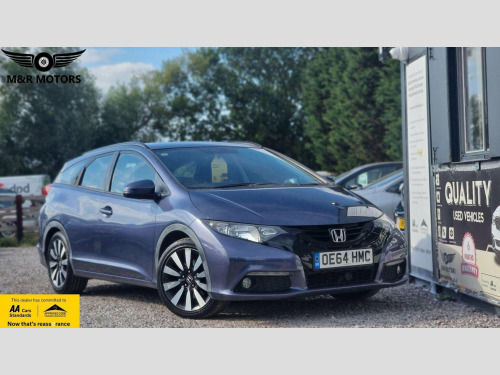 Honda Civic  1.8 i-VTEC SE Plus Tourer Euro 5 (s/s) 5dr