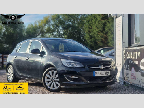 Vauxhall Astra  1.6 16v Elite Auto Euro 5 5dr