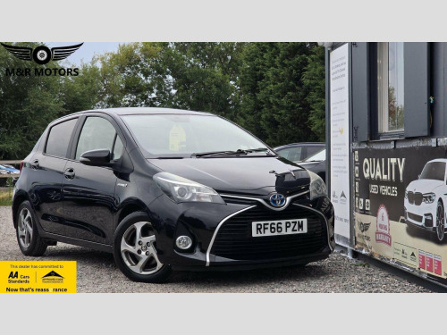 Toyota Yaris  1.5 VVT-h Icon E-CVT Euro 6 5dr