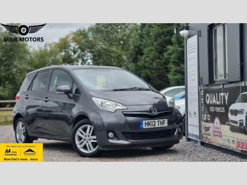 Toyota Verso  1.33 Dual VVT-i T Spirit Euro 5 5dr