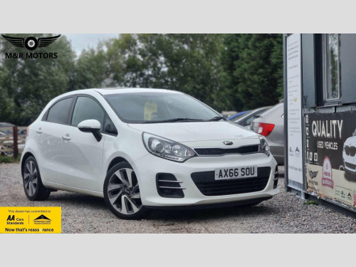 Kia Rio  1.4 EcoDynamics 4 Euro 6 (s/s) 5dr