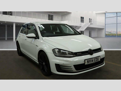 Volkswagen Golf  2.0 TDI BlueMotion Tech GTD DSG Euro 6 (s/s) 5dr