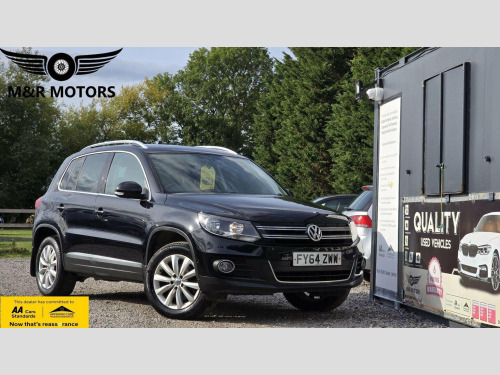 Volkswagen Tiguan  2.0 TDI BlueMotion Tech Match DSG 4WD Euro 5 (s/s) 5dr
