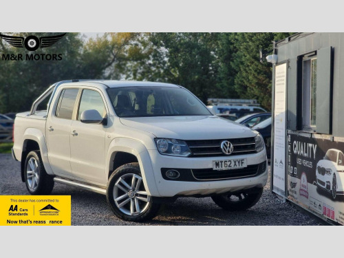 Volkswagen Amarok  2.0 BiTDI BlueMotion Tech Highline Auto 4Motion Euro 5 (s/s) 4dr