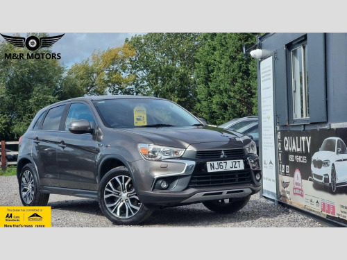 Mitsubishi ASX  1.6 3 Euro 6 5dr