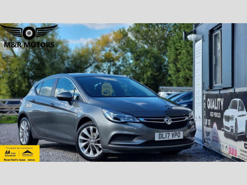 Vauxhall Astra  1.4i Design Euro 6 5dr
