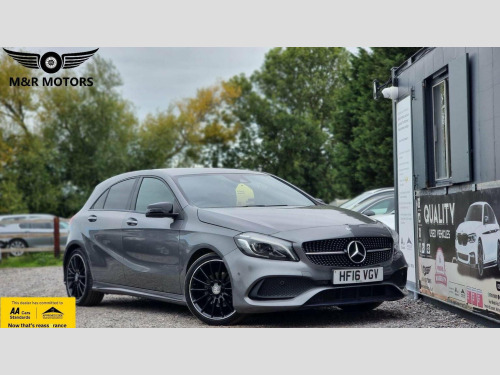 Mercedes-Benz A-Class  2.1 A200d AMG Line (Premium) 7G-DCT Euro 6 (s/s) 5dr