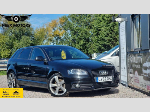 Audi A3  2.0 TDI Black Edition Sportback S Tronic Euro 5 (s/s) 5dr