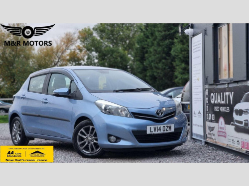 Toyota Yaris  1.33 Dual VVT-i Icon Plus Multidrive S Euro 5 5dr