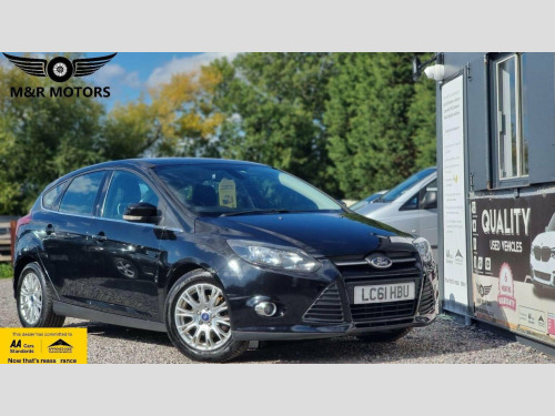 Ford Focus  1.6 TDCi Titanium Euro 5 (s/s) 5dr