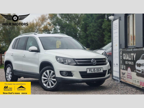 Volkswagen Tiguan  2.0 TDI BlueMotion Tech Match DSG 4WD Euro 6 (s/s) 5dr