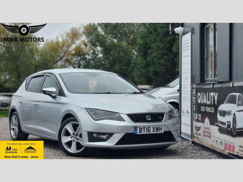 SEAT Leon  2.0 TDI FR DSG Euro 6 (s/s) 5dr