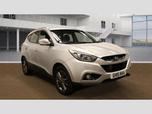 Hyundai ix35  2.0 CRDi SE 4WD Euro 5 5dr (Nav)