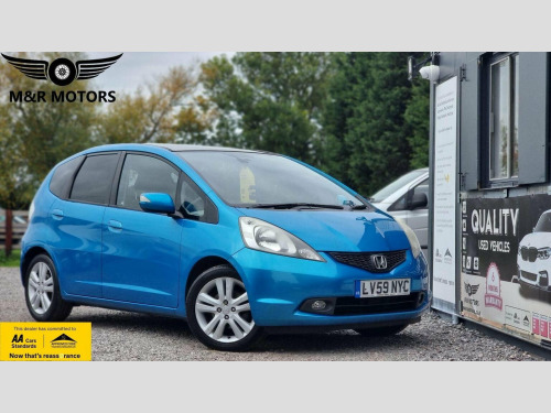 Honda Jazz  1.4 i-VTEC EX Euro 4 5dr